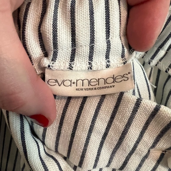 EVA Mendes Striped Pants Size XXL - Picture 3 of 10